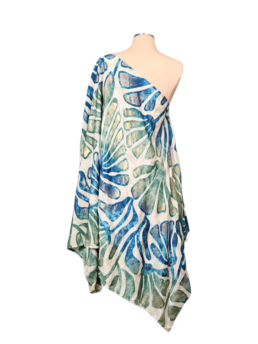 The 32" Coastal Silk Dress/Top -335