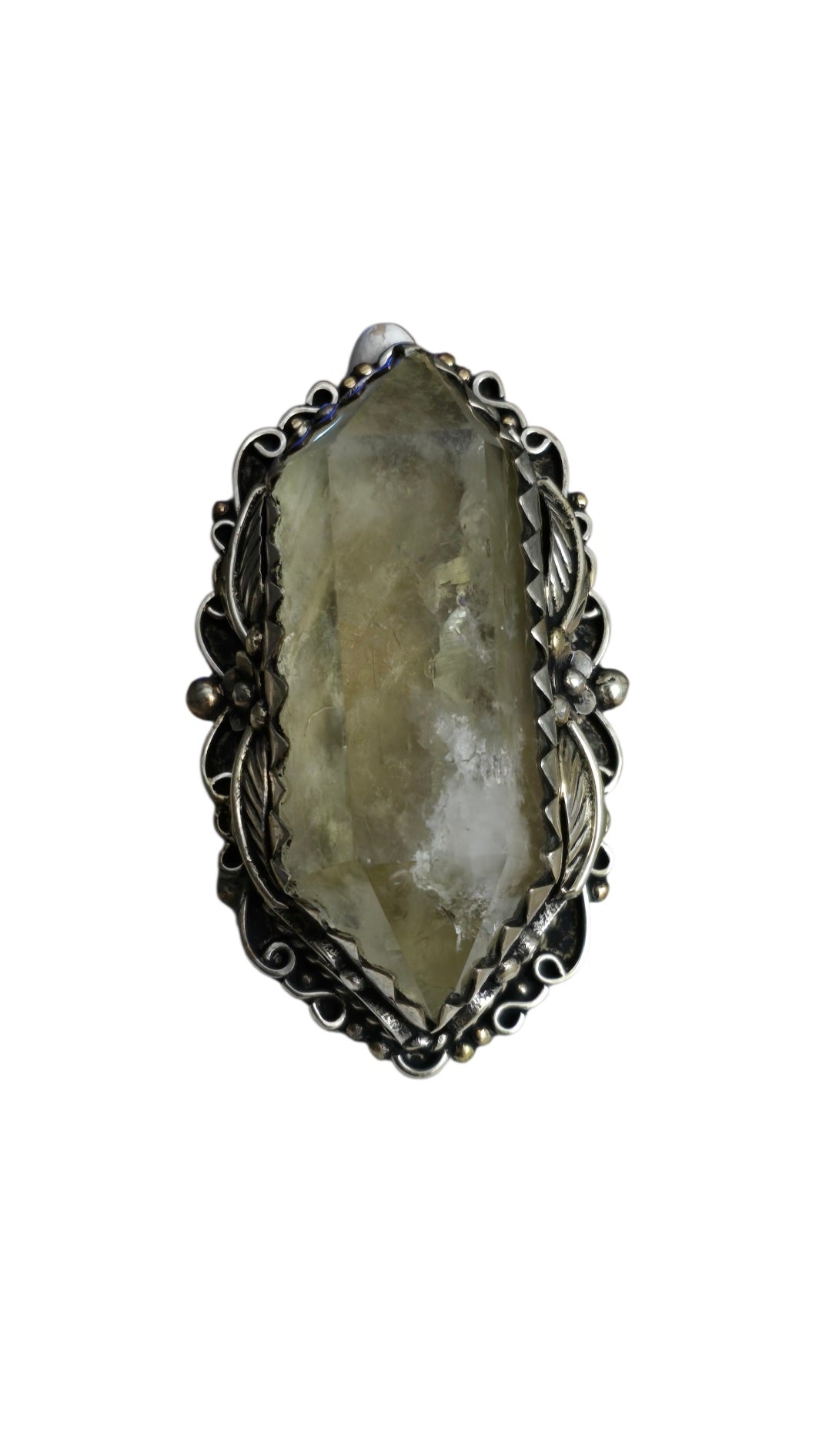 The XL Citrine Statement Ring
