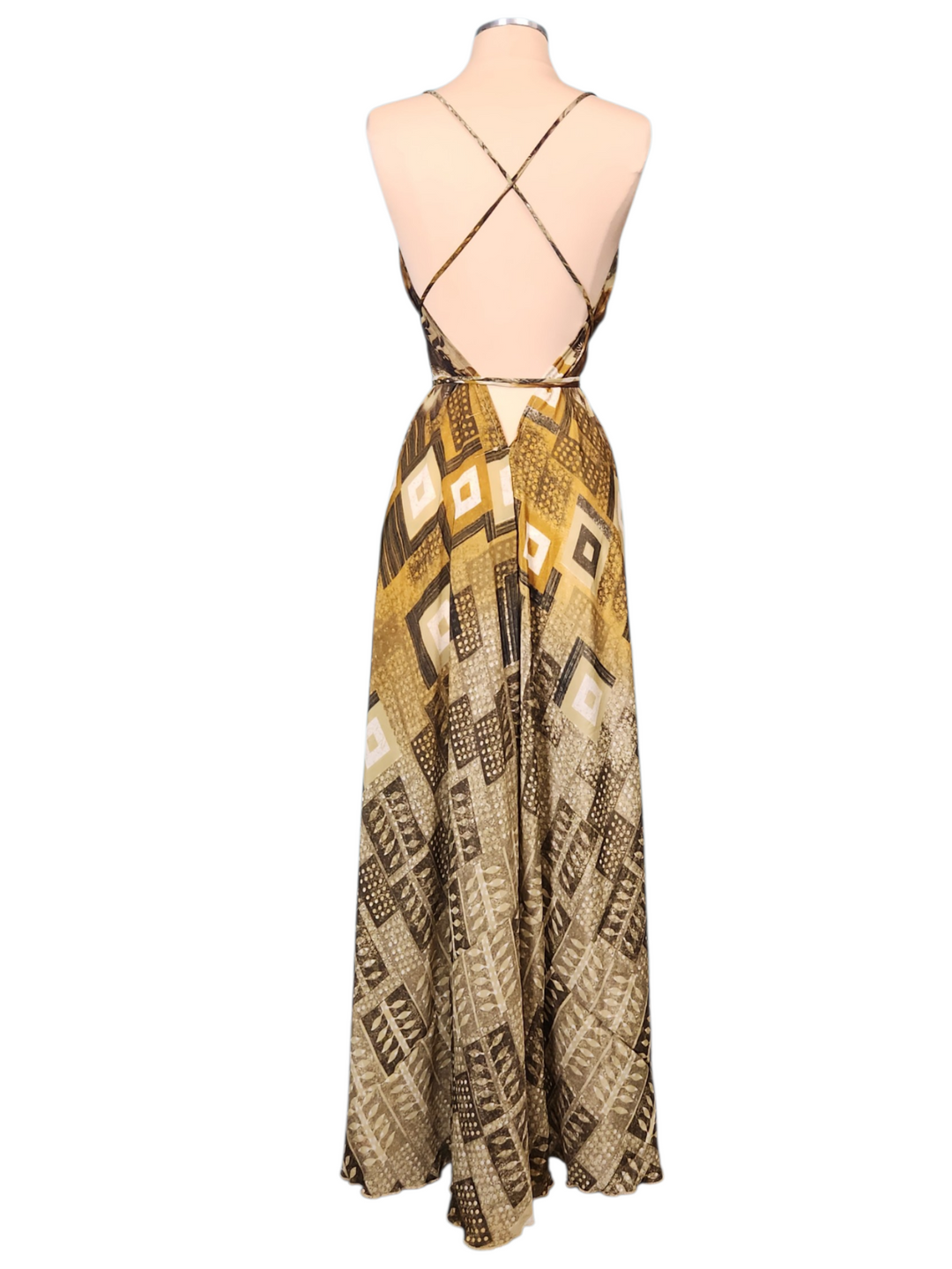 The Honey Dune Point Dress-325