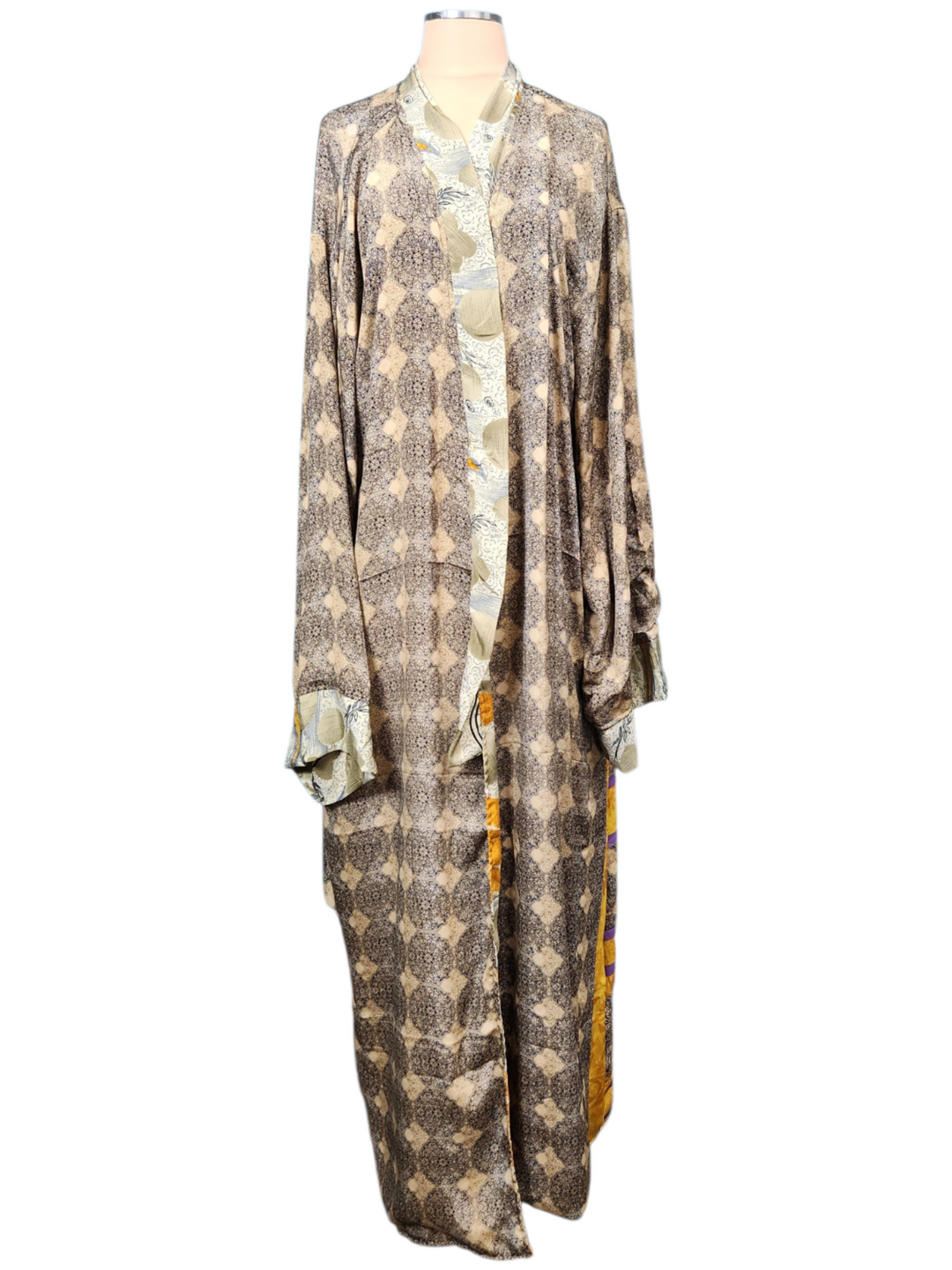 The Desert Luxe Reversible Men's Kimono-152