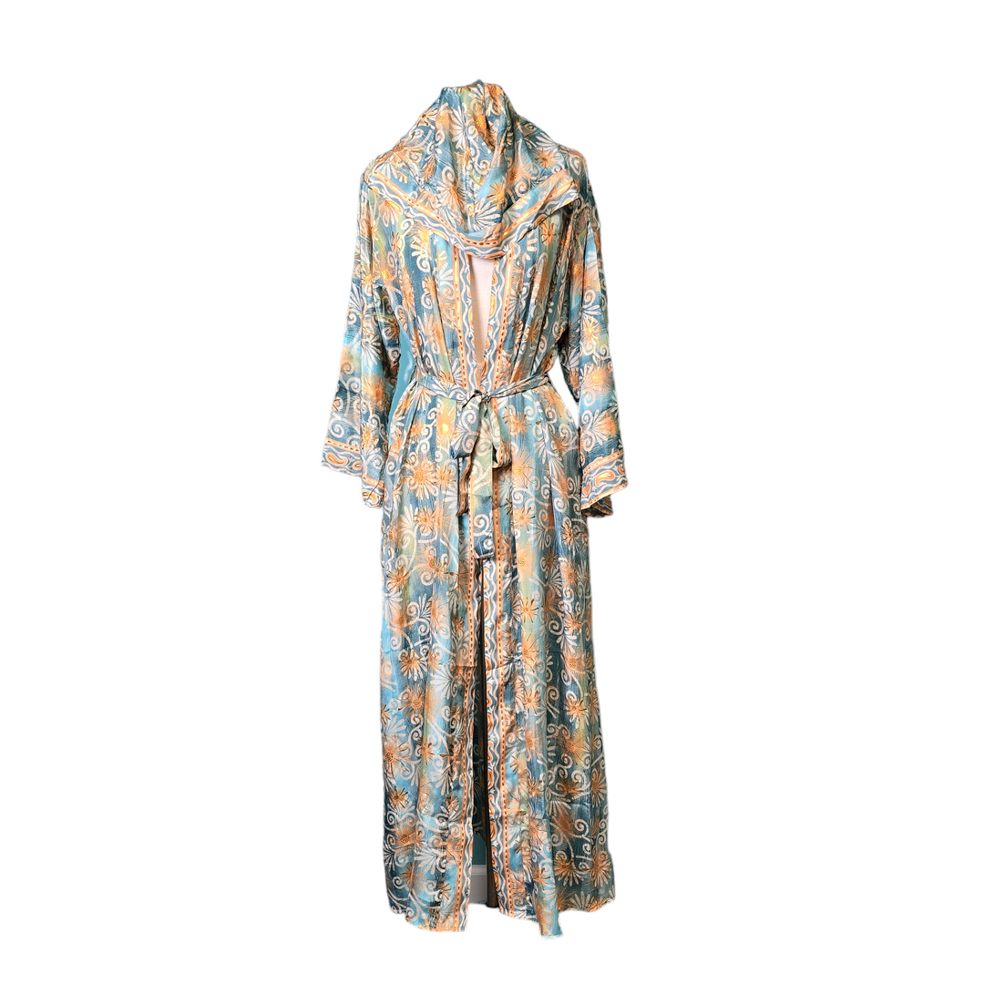 The Sunburst Kimono Collection