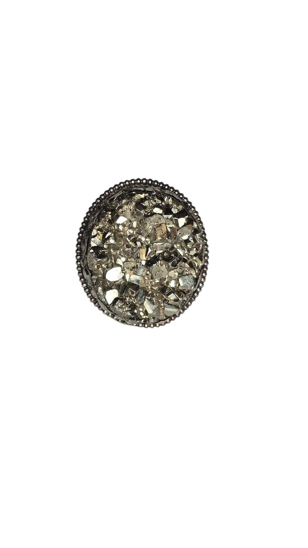 The Guilded Fortune Pyrite Ring Collection
