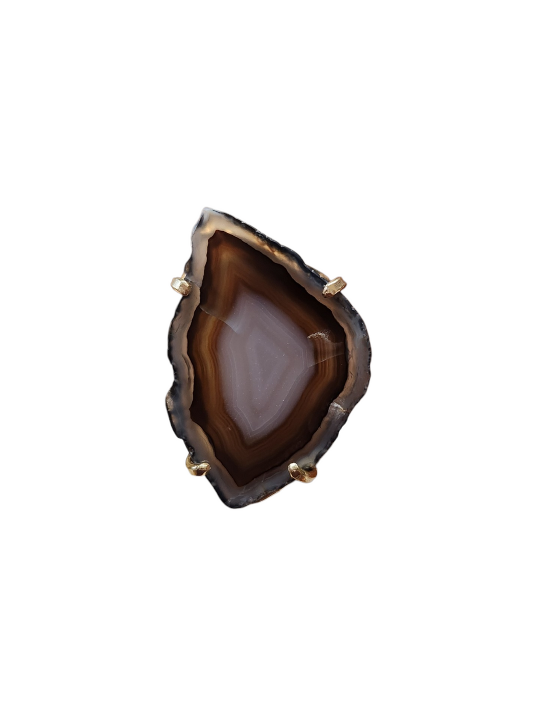 The Canyon Ember Agate Ring-508
