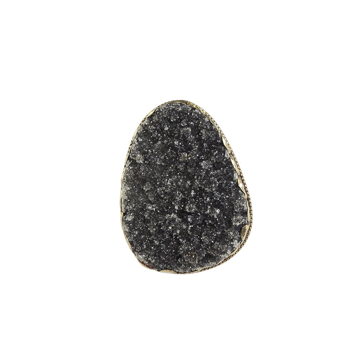 The Aura Druzy Statement Ring