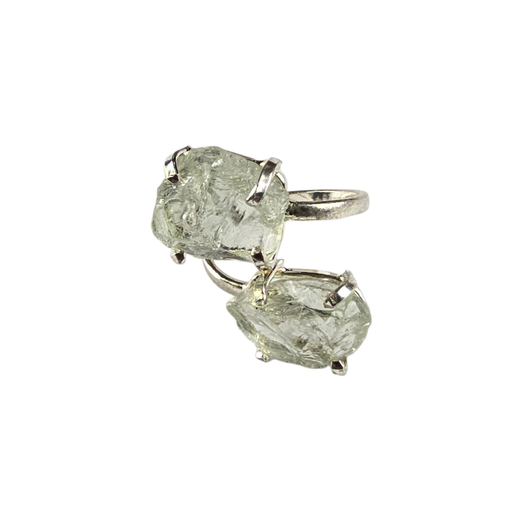 The Dual Crystal Wrap Rings