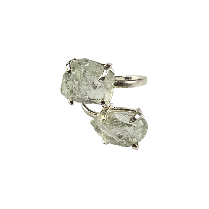 The Dual Crystal Wrap Rings