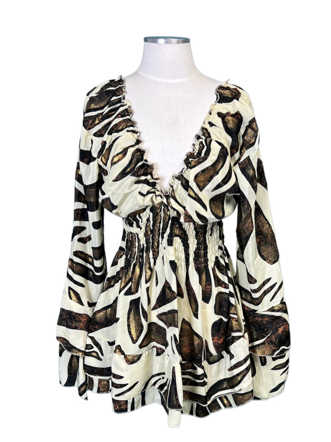 The Free Spirit Short Dress - THREE COLORS-303