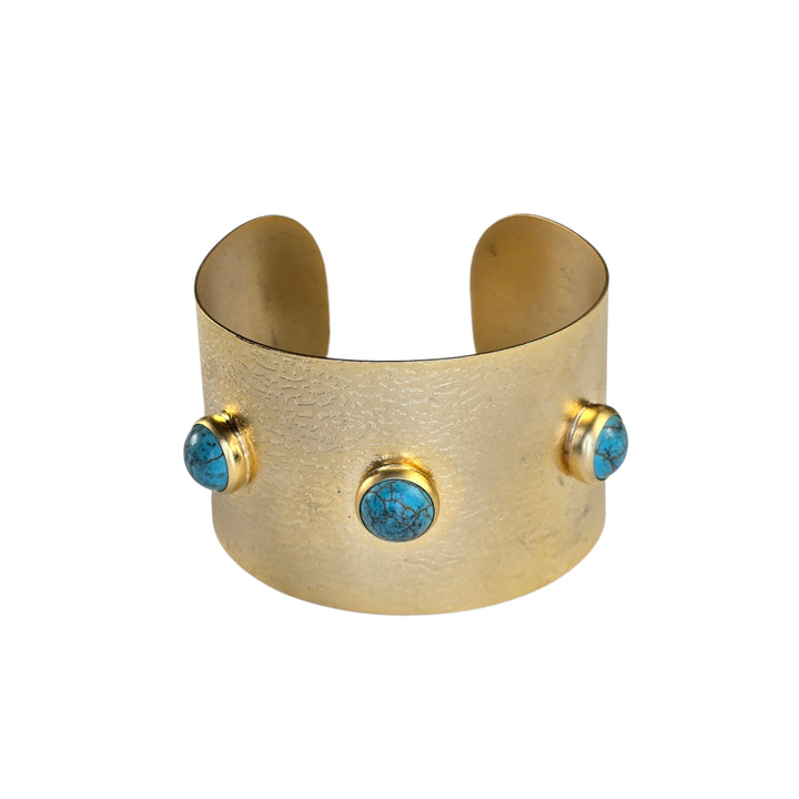 The Penni Matte Gold Cuff Collection