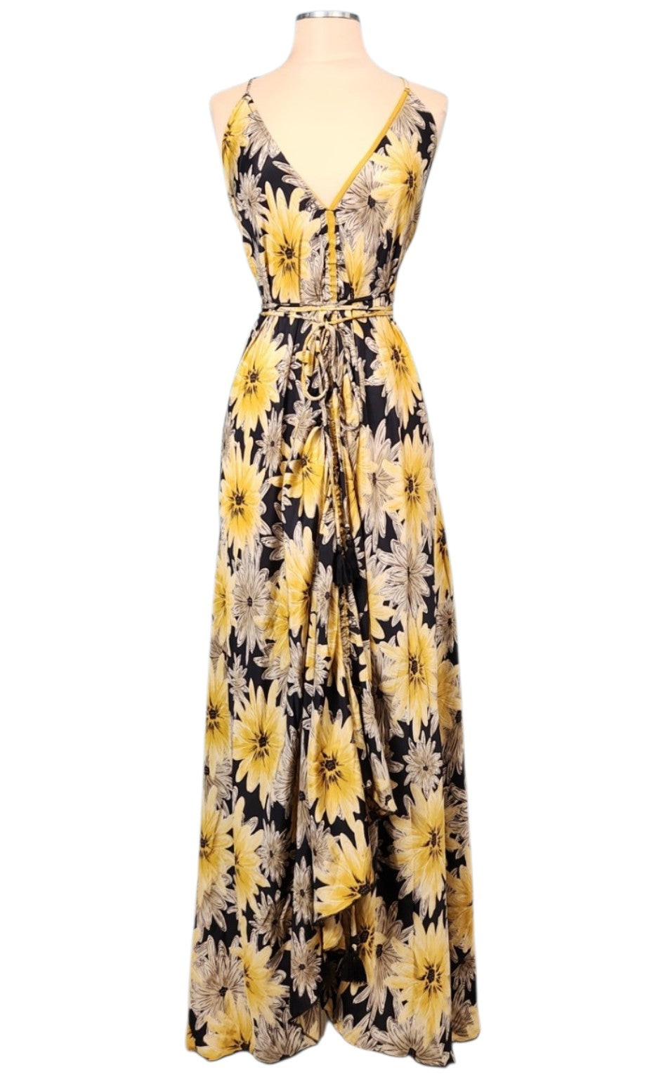 The Sunlit Bloom Point Dress-310