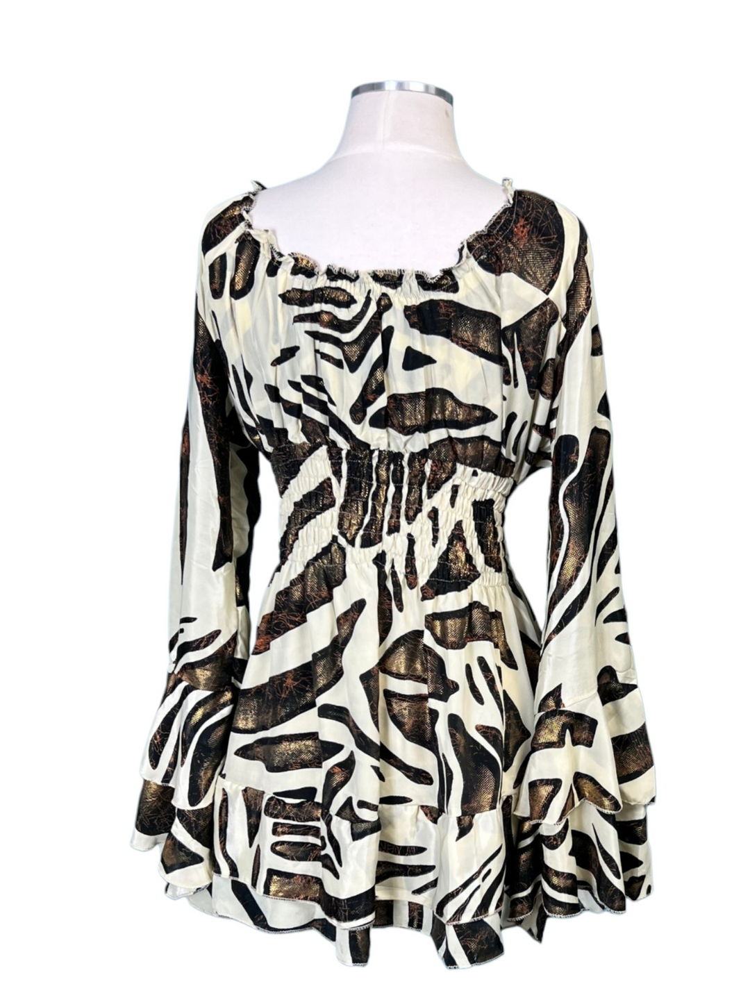 The Free Spirit Short Dress - THREE COLORS-303