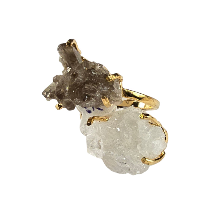 The Dual Crystal Wrap Rings