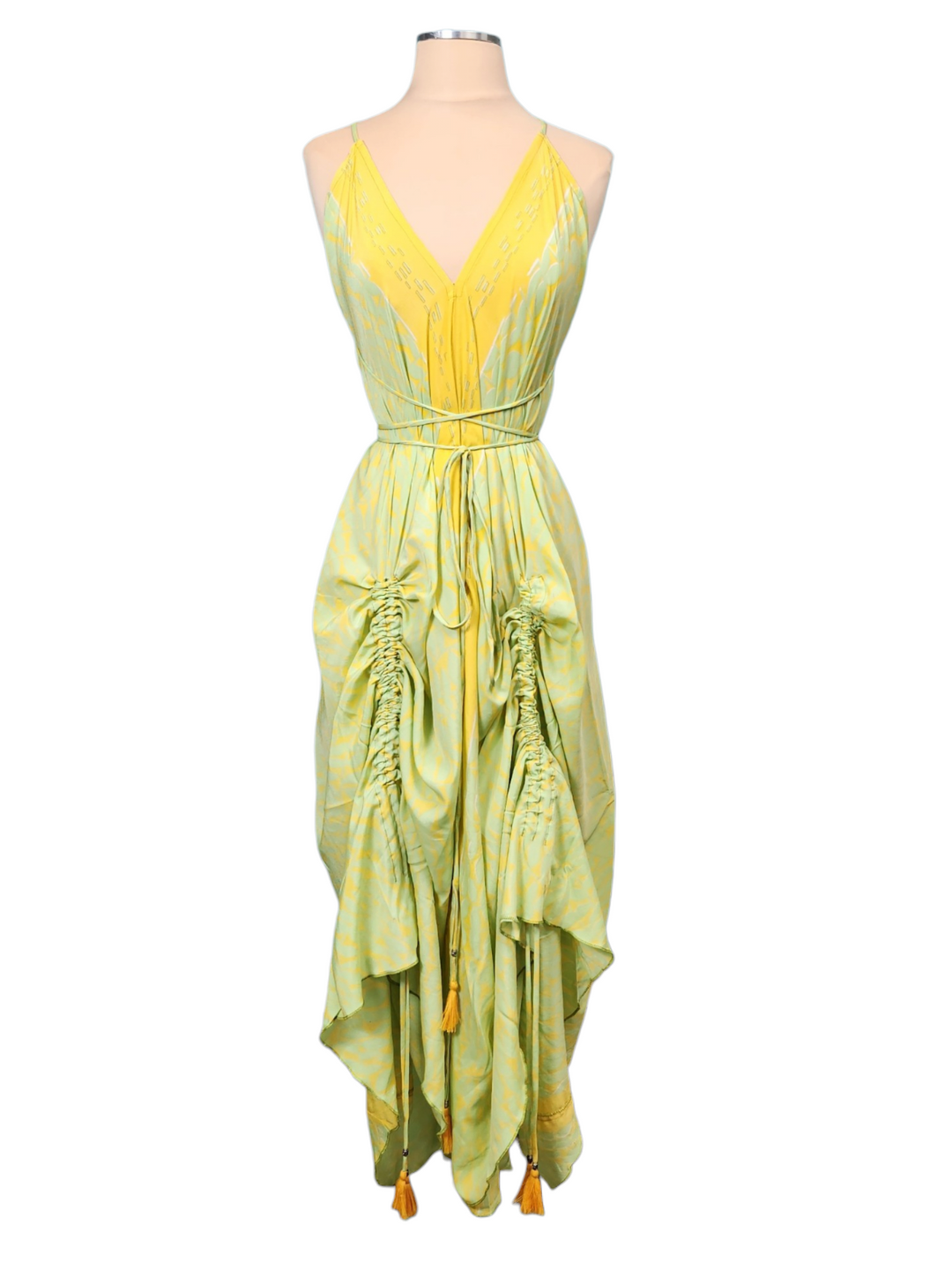 The Lemon Blossom Point Dress-336