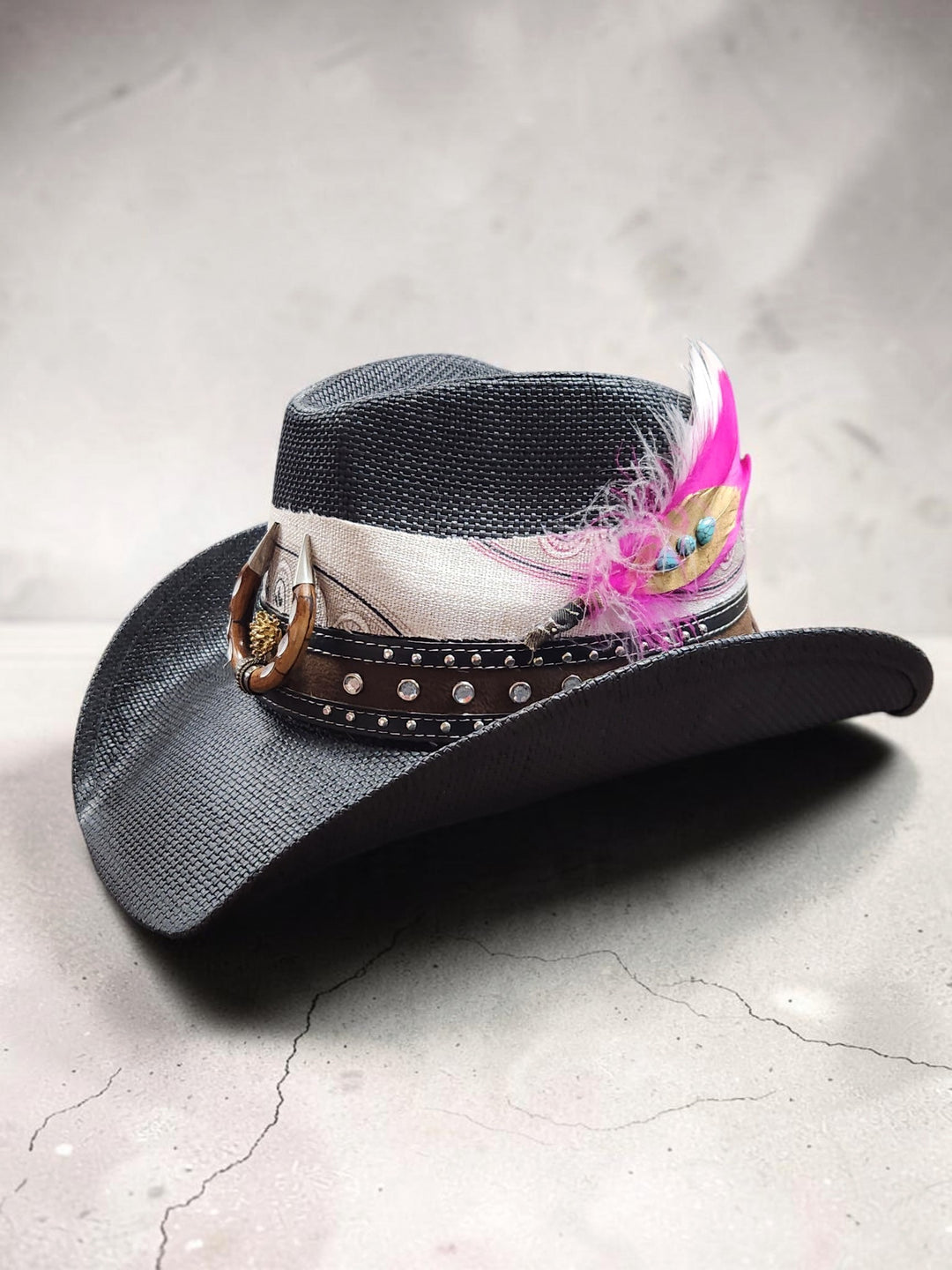 The Midnight Outlaw Western Cowboy Hat Cowboy Hat - 824