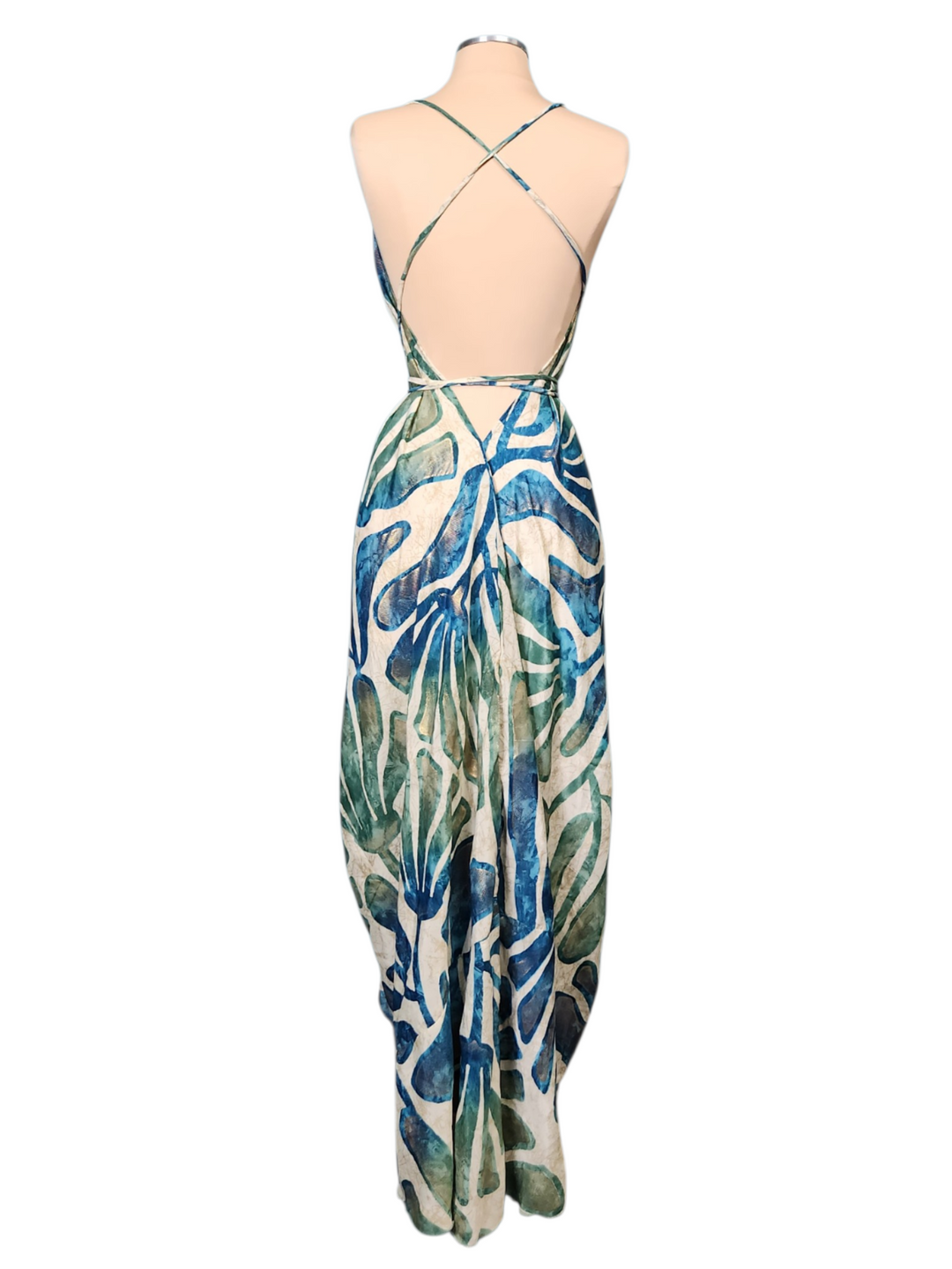 The Capri Coast Kimono & Point Dress Set - 259