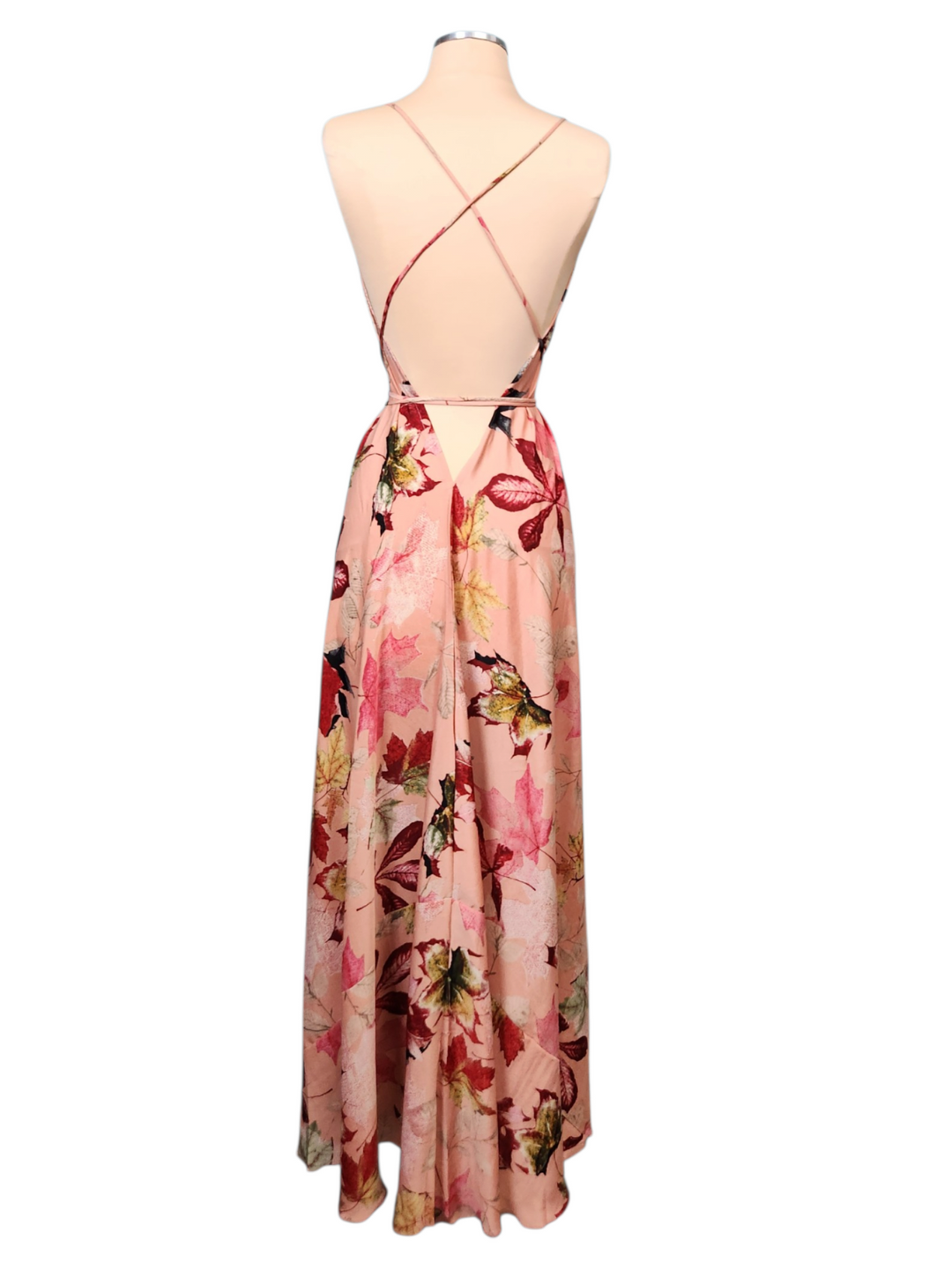 The Blush Autumn Point Dress-339