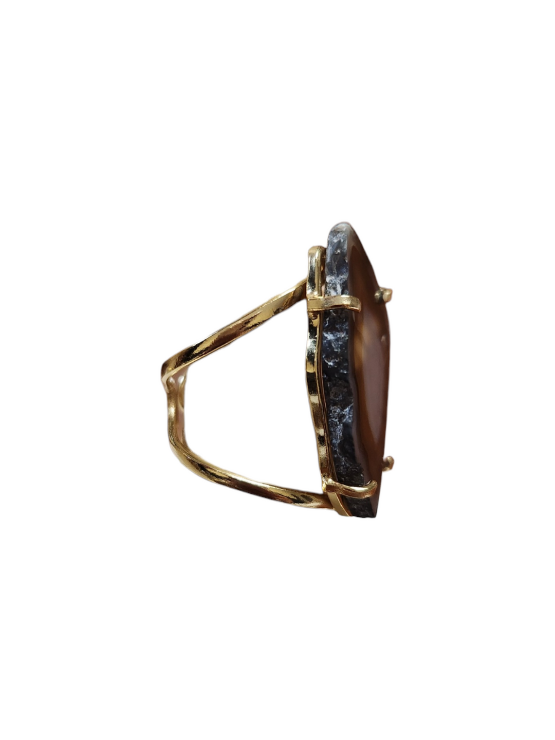 The Canyon Ember Agate Ring-508