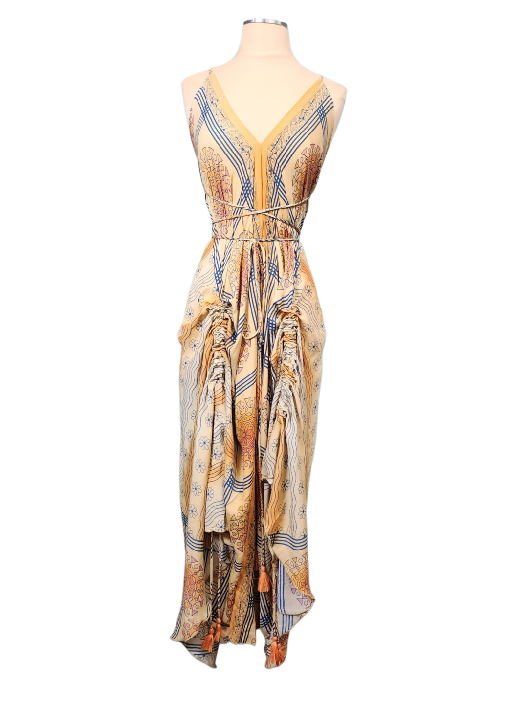 The Sunkissed Serenade Point Dress-337