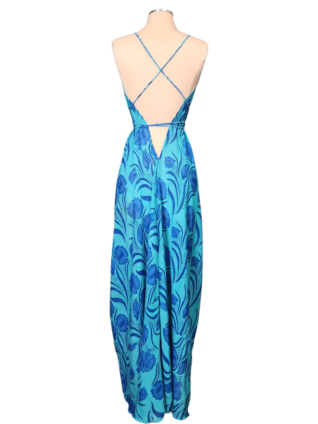 The Coastal Petals Point Dress-334