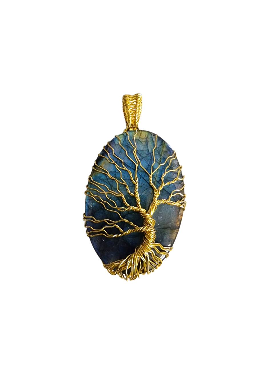 The Geniva Hand Wrapped Tree Of Life Pendant Collection