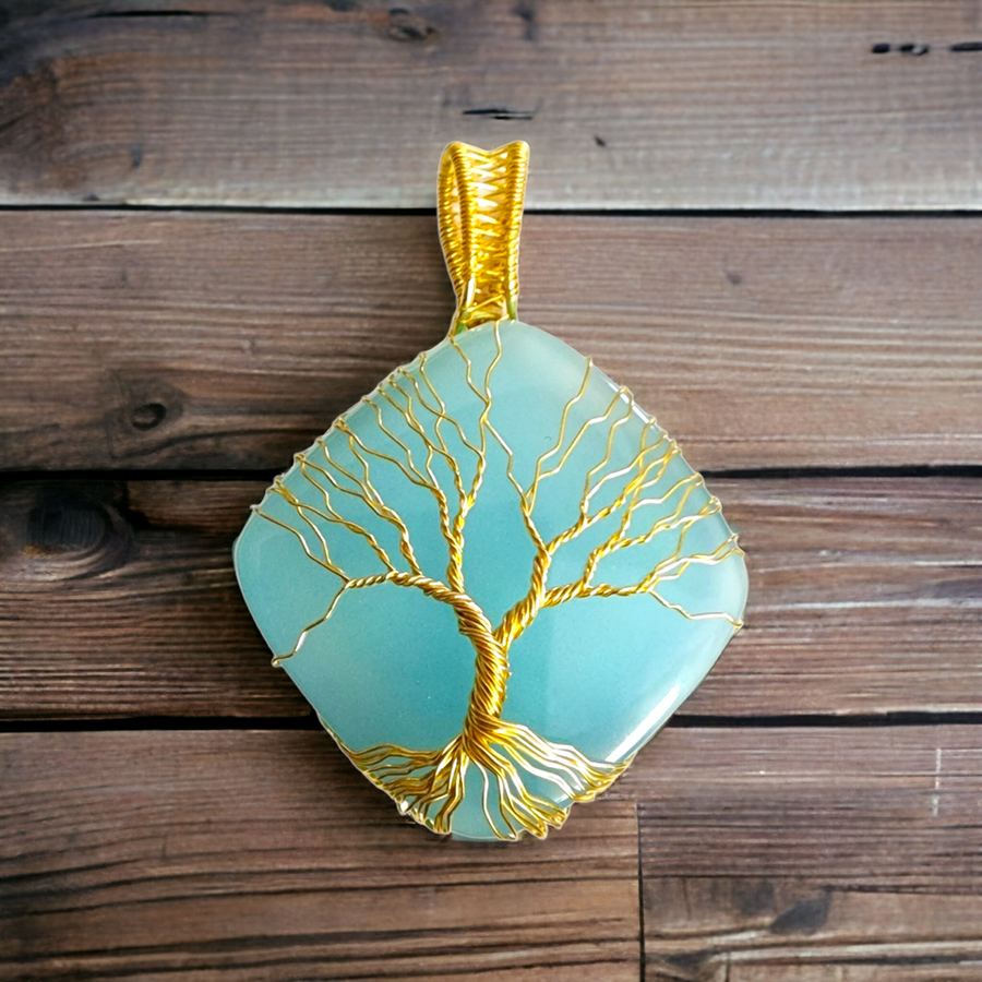 The Geniva Hand Wrapped Tree Of Life Pendant Collection