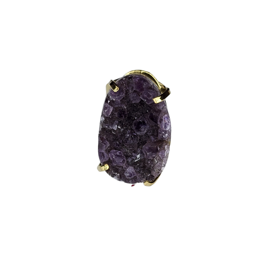 The Anna Amethyst Ring Collection