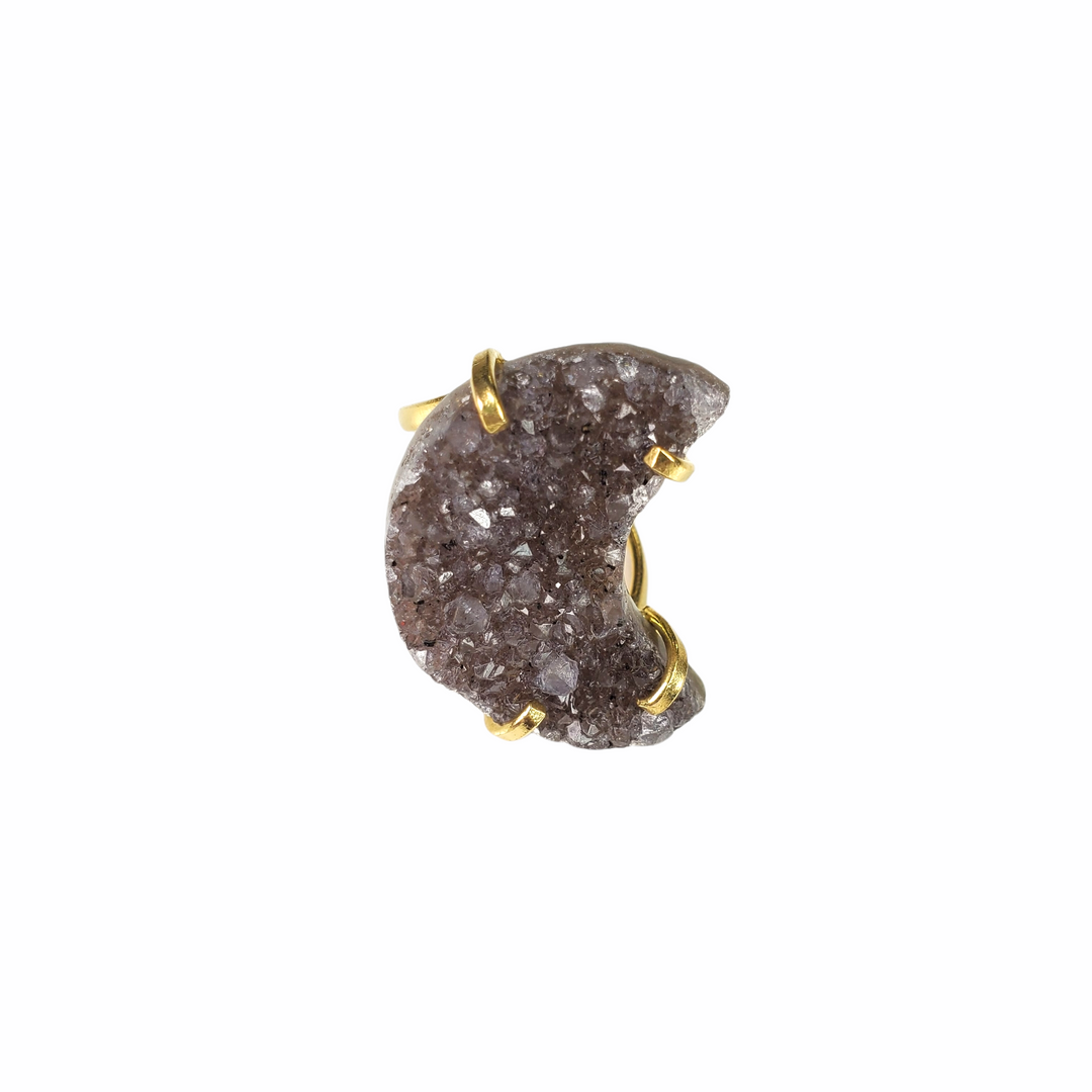 The Lindy Druzy Ring Collection