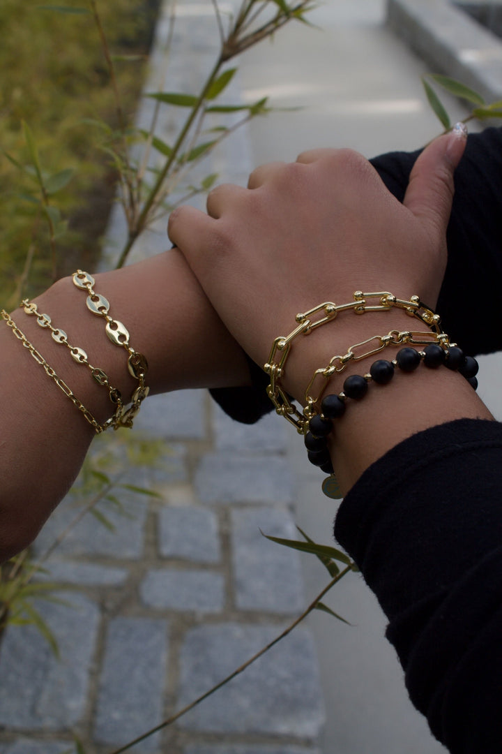 The Tee Link Chain Bracelet Collection