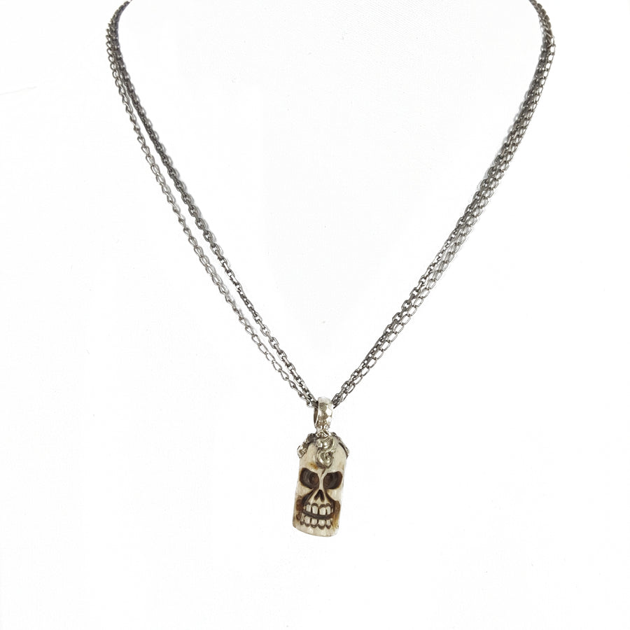 The Tatiana Skull Necklace