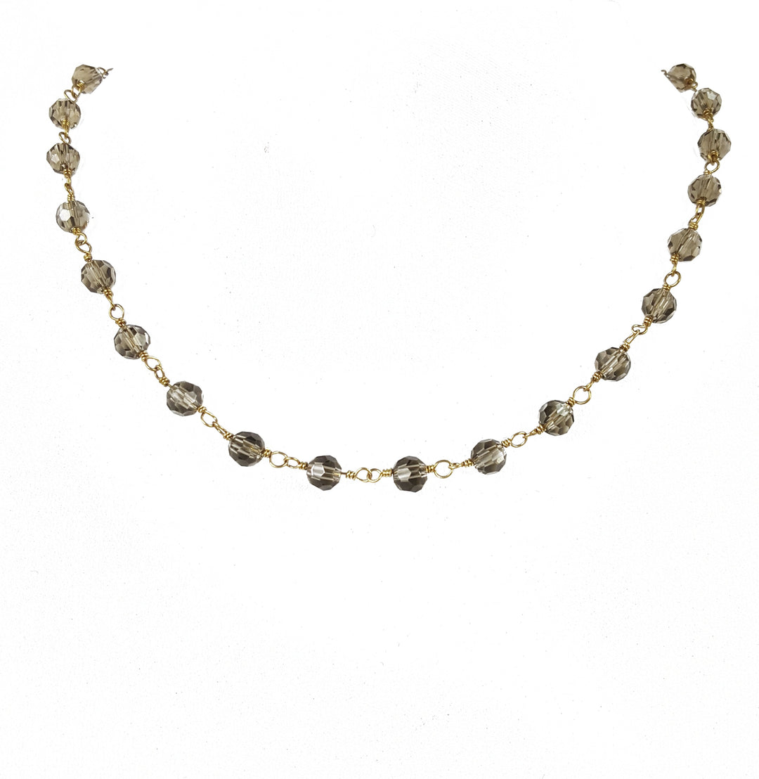 The Evette Single Chain Necklace Collection