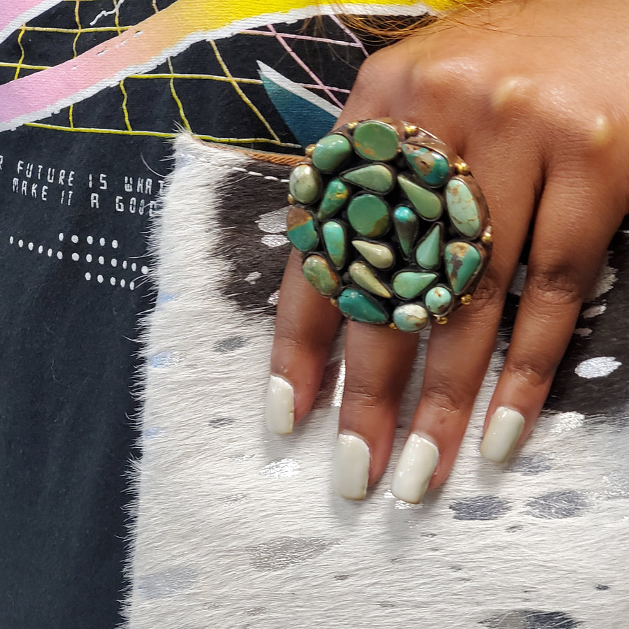 The Raelynn Turquoise Ring