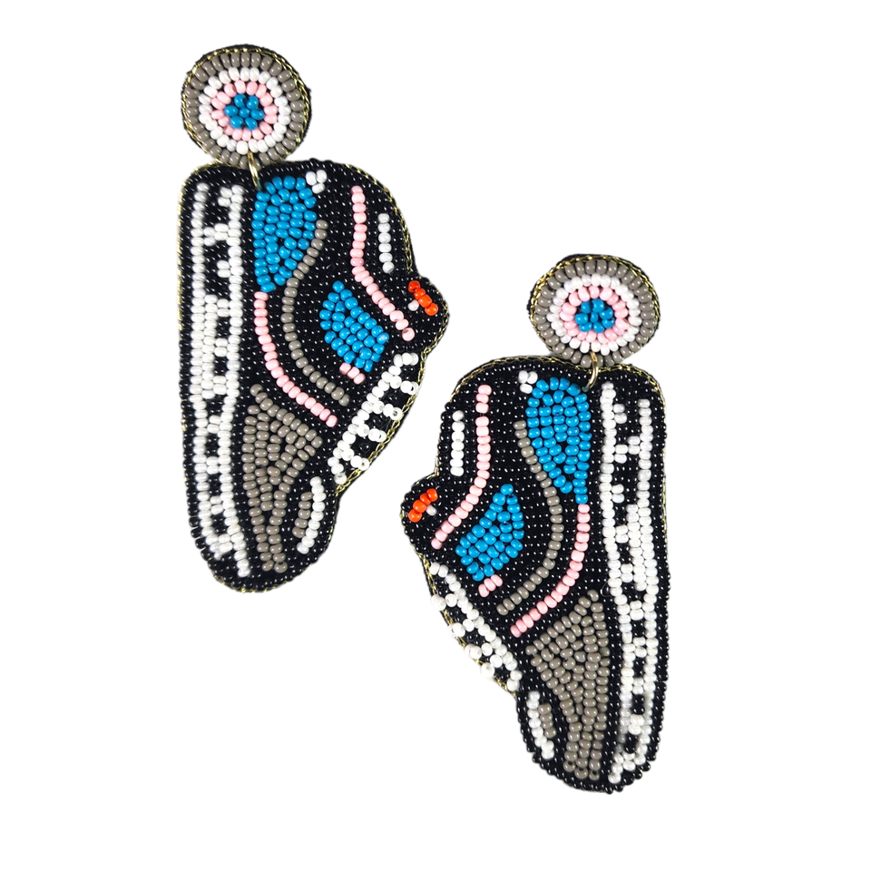The Anasa Handstitched Earring Collection