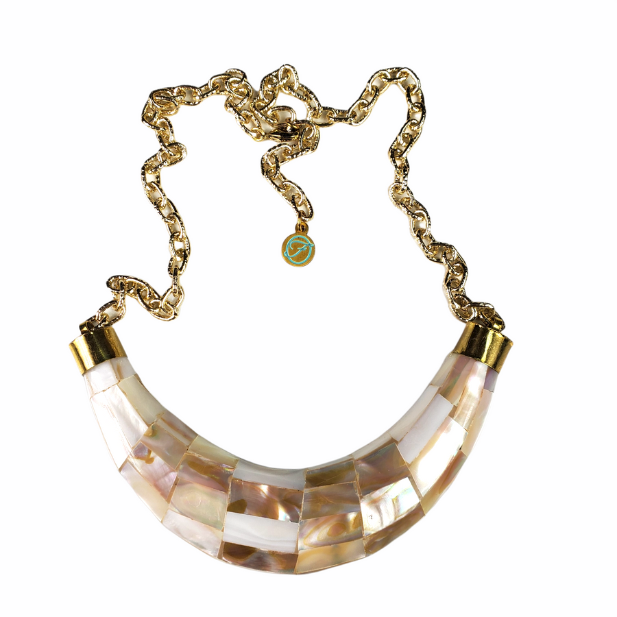 The Mabel MOP Necklace