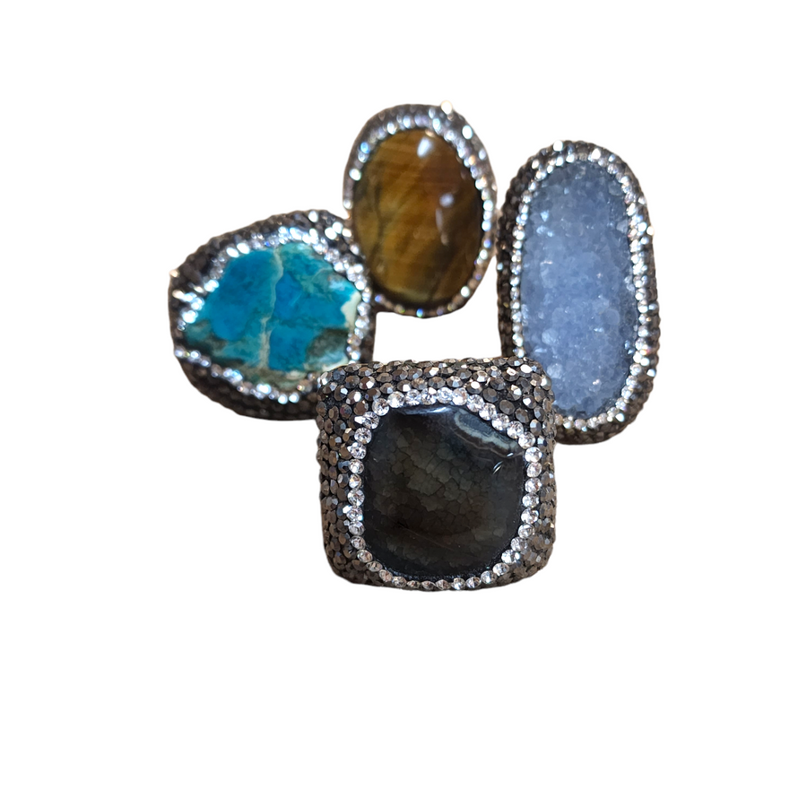 Turquoise Design Ring