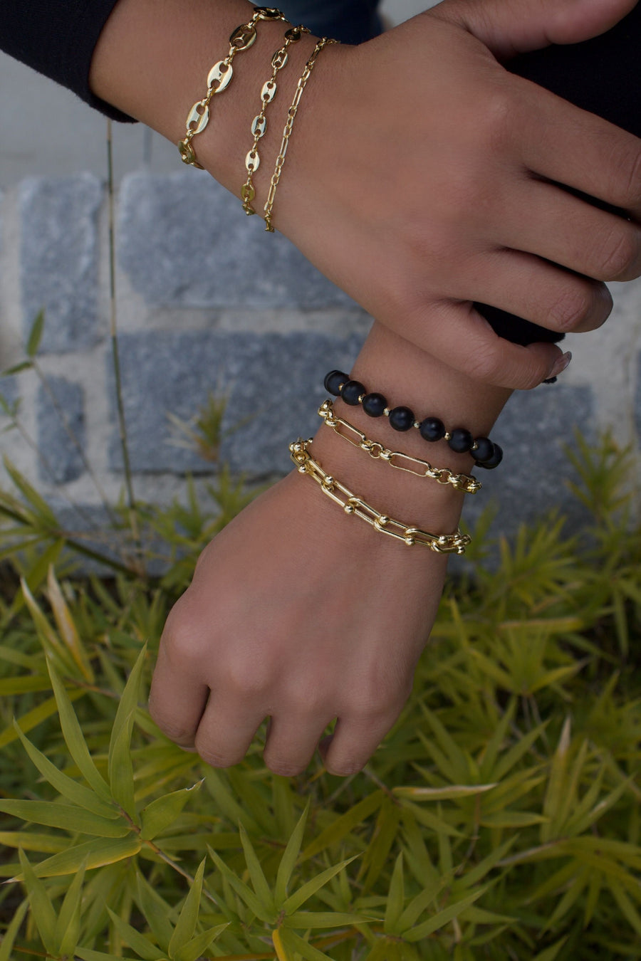 The Maren Link Chain Bracelet Collection