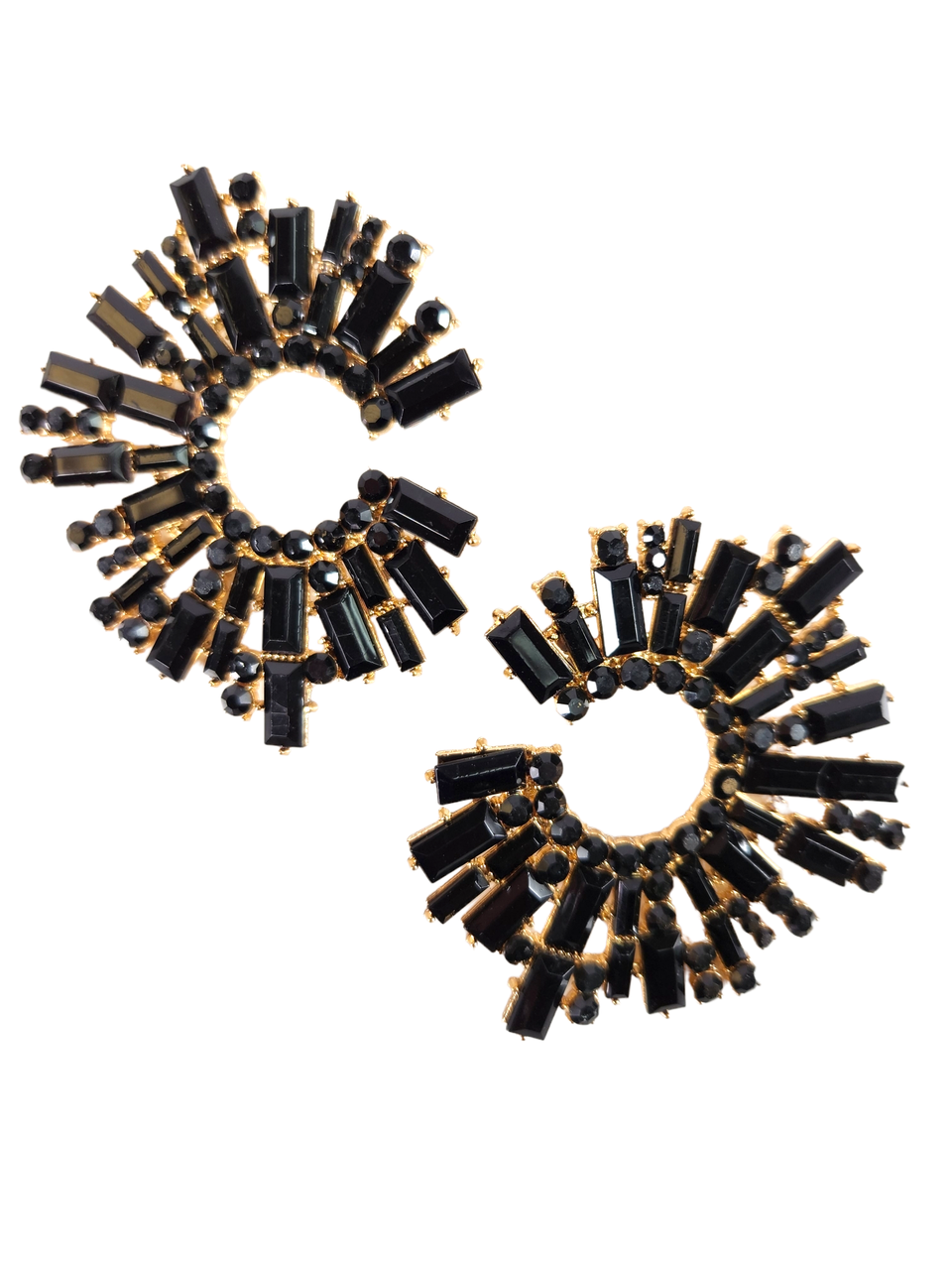 The Trend Crystal Post Earring Collection