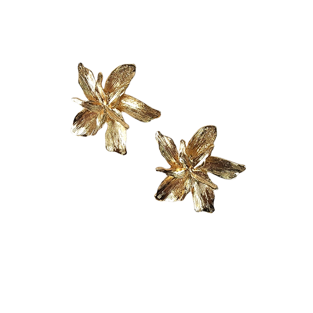 The Quinn Flower Earring Collection