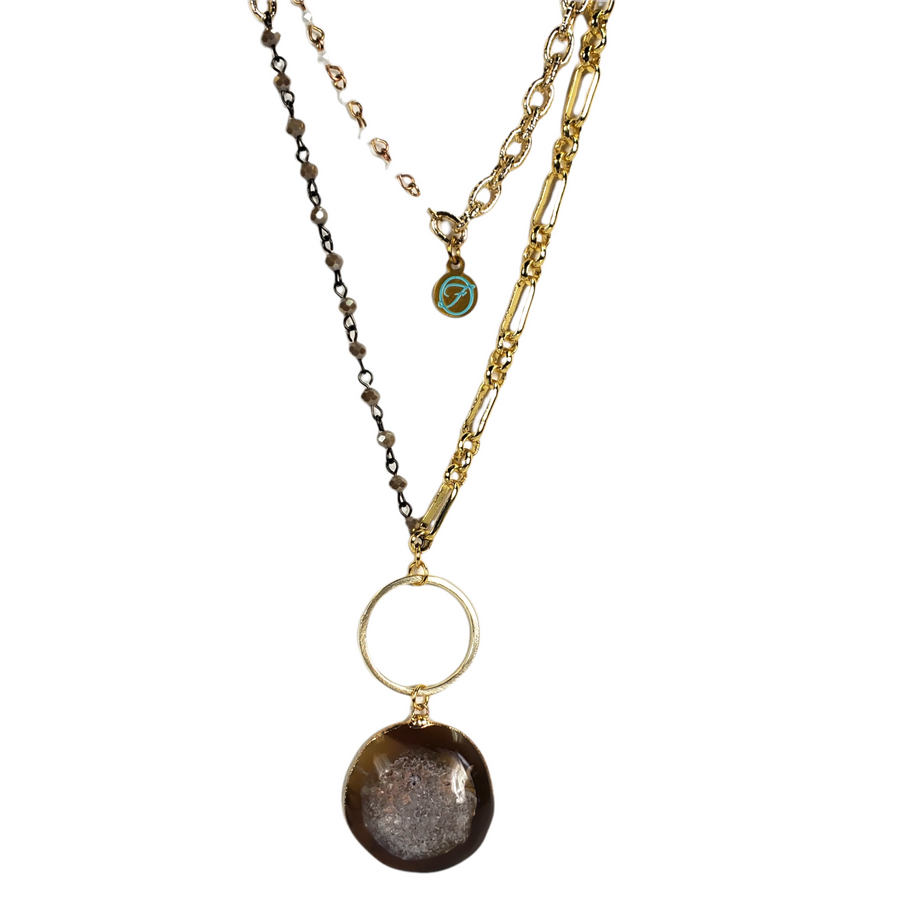 The Eden Mixed Chain Necklace Collection