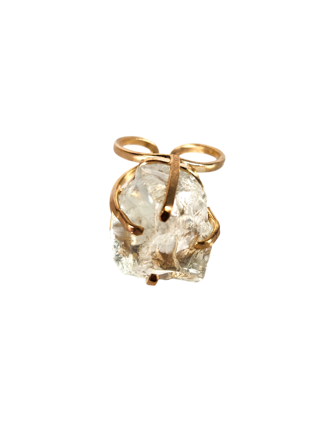 The Sassy Green Amethyst Ring Collection