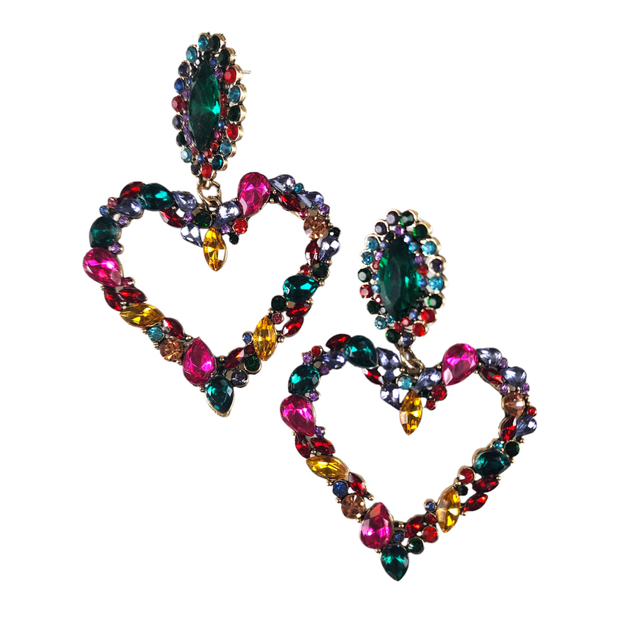 The CeeCee Heart Earring Collection