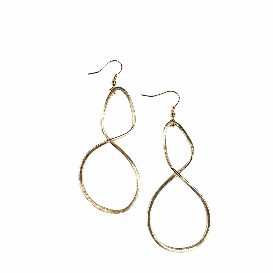 The Infinity Twisted Earring Collection