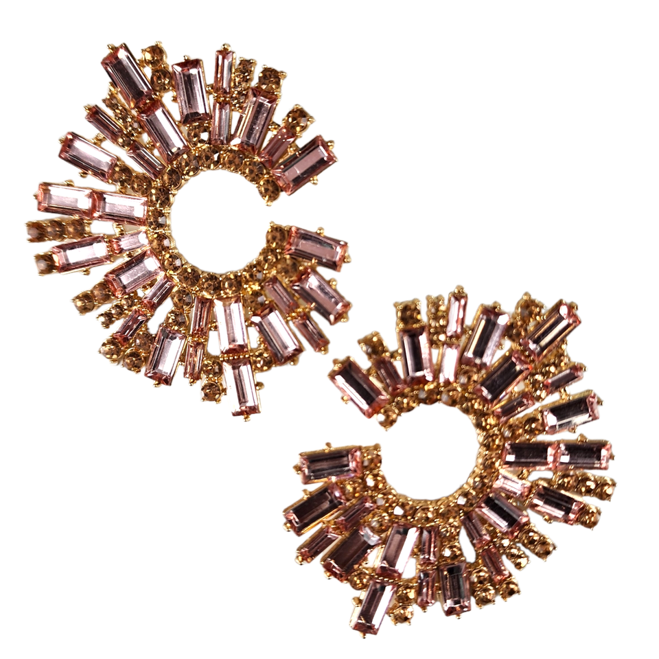 The Trend Crystal Post Earring Collection