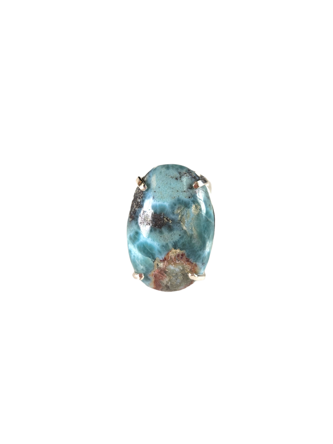 The Genesis Larimar Ring Collection