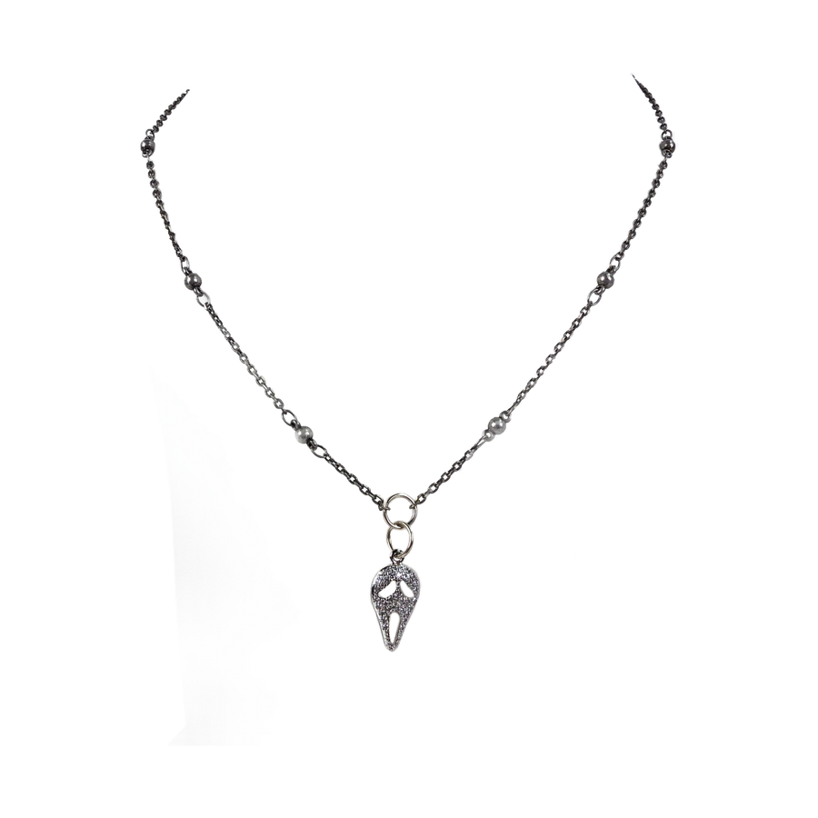 The Kenzie Pave Necklace Collection