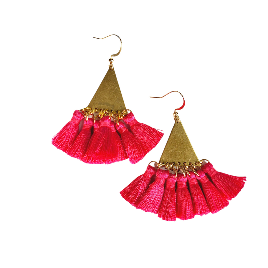 The Minnie Mini Tassel Earring Collection