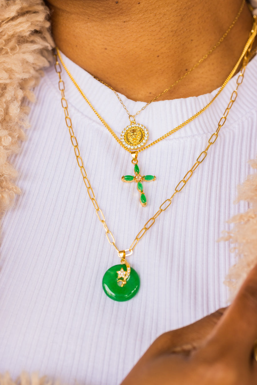 The Titania Jade Necklace Collection