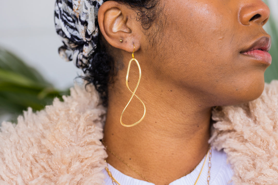 The Infinity Twisted Earring Collection