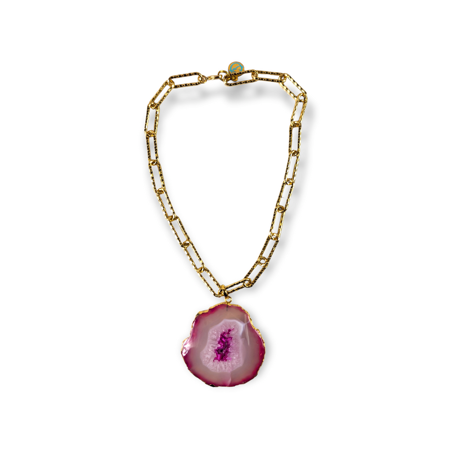 The Gaddy Agate Necklace Collection