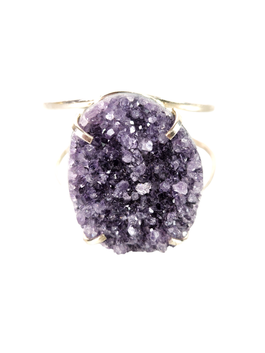 The Lyla Amethyst Cuff Collection