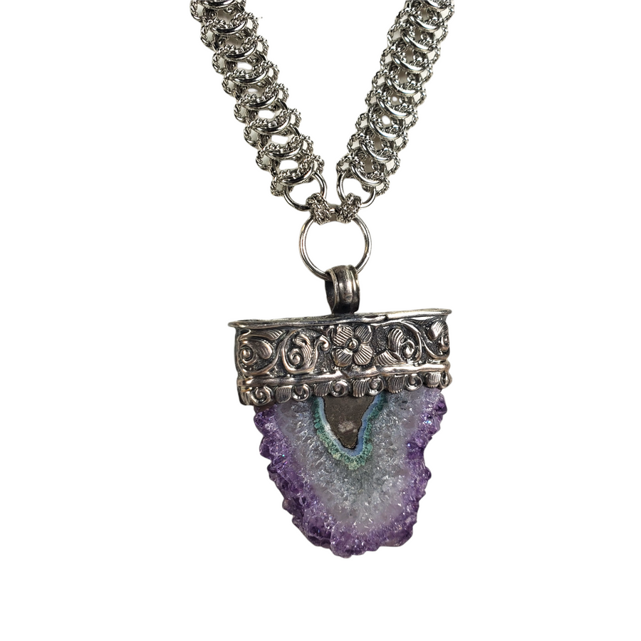 The Brynlee German Silver Necklace Collection