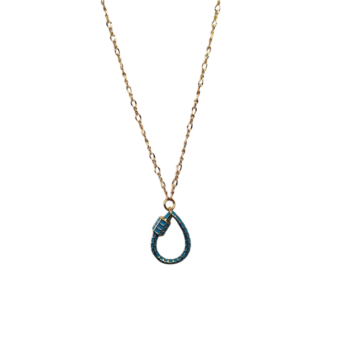 The Penny Enamel Necklace Collection